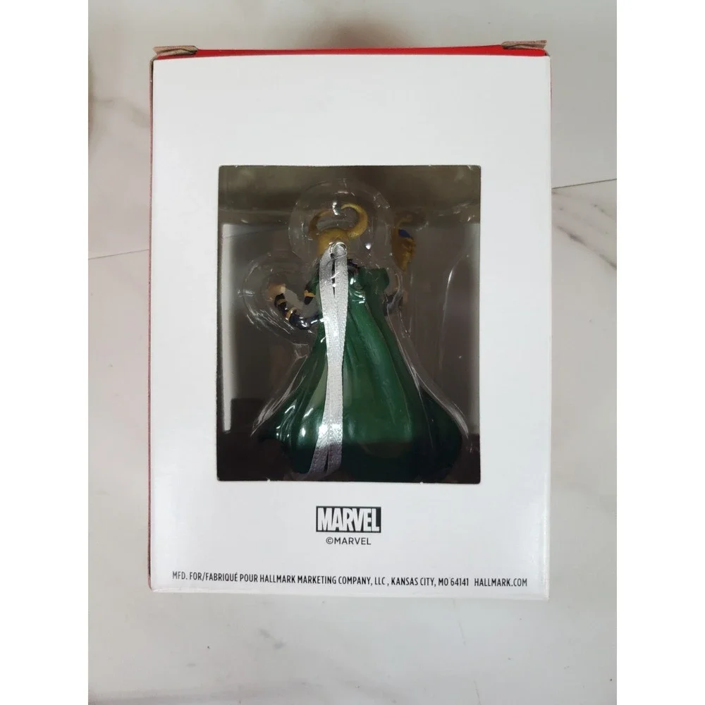 2021 Hallmark Loki Christmas Tree Ornament Walmart Excl. Marvel Disney Plus‎ NEW